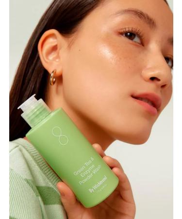 By Wishtrend Enzyme powder foam for washing the face washing peeling Korea - Buy Online on GoSupps.com