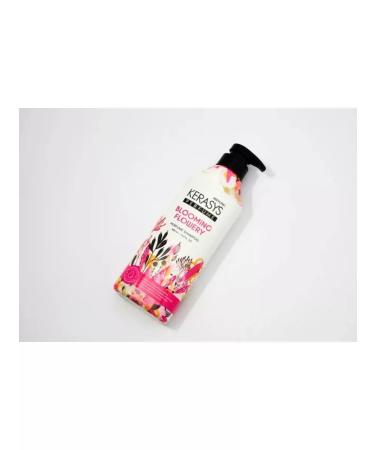 KeraSys Blooming & Flowry hair shampoo 600 ml