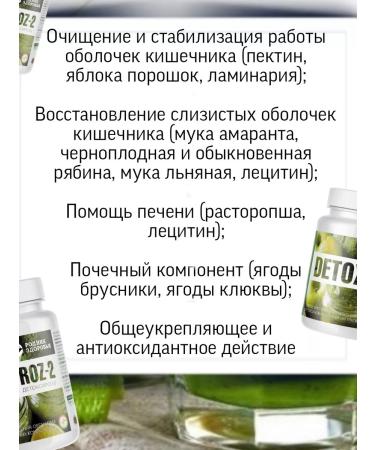 Spring of Health Detox -2 for cleansing the body - Buy Online on GoSupps.com