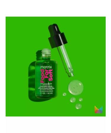 MATRIX Food for Soft oil thermal protection for dry hair 50 ml - Buy Online on GoSupps.com