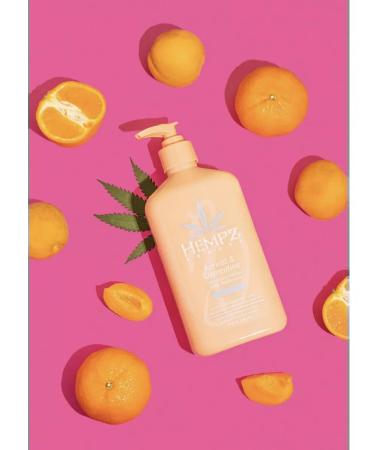 HEMPZ Smoothing body milk - Buy Online on GoSupps.com