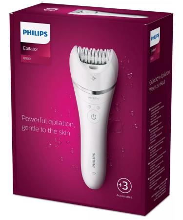 PHILIPS Bre700 00 Epilator Series 8000 epalator - Buy Online on GoSupps.com