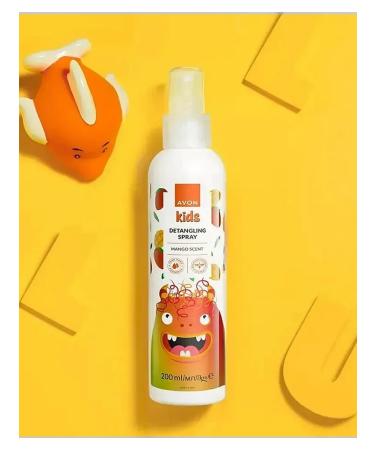 AVONN Children's spray to facilitate the combing of mangoes - Buy Online on GoSupps.com