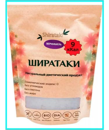 Shirataki Lapsha (vermichel) Shiratika 340g