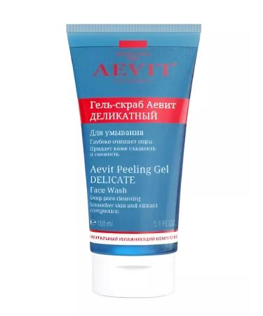 LIBREDERM Gel -scrub delicate for washing Aevit 150ml -1UP