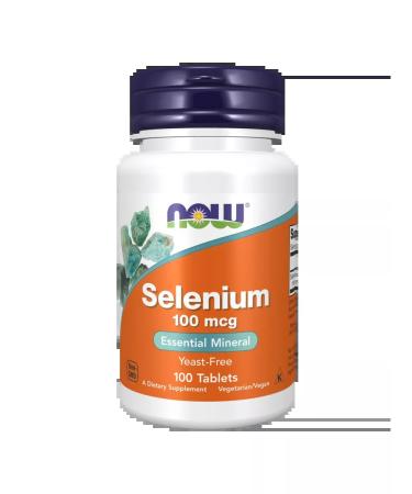 Good health Now Selenium Selenium 100mkg tablets weighing 518 mg 100pcs