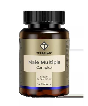 Good health Tetralab vitamin complex for men Male Multiple Table