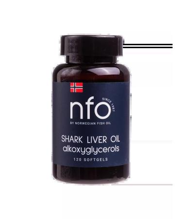 Good health Nfo omega-3 fat liver shark capsule weighing 700 mg 120pcs