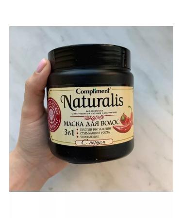 SALE Hair mask against falling with Naturalis pepper 500ml