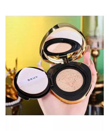 AISHA BEAUTY Facial cushion cream powder cream - Buy Online on GoSupps.com