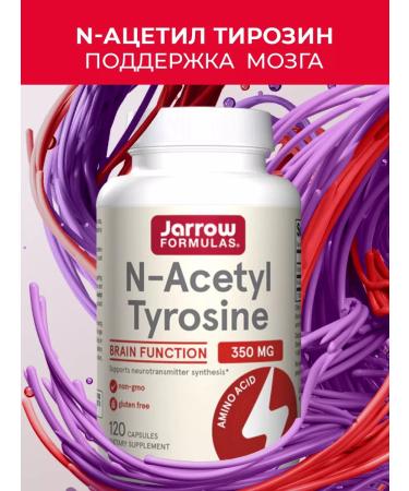 Jarrow Formulas Acetyl Tyrosine appetite blocker Jarrow 120 cap