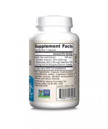 Jarrow Formulas Green tea catechins Green Tea 100 caps - Buy Online on GoSupps.com