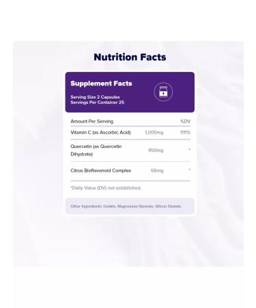 Natrol Quercetin Quercetin Complex 60 cap - Buy Online on GoSupps.com