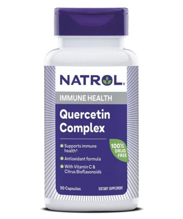 Natrol Quercetin Quercetin Complex 60 cap - Buy Online on GoSupps.com