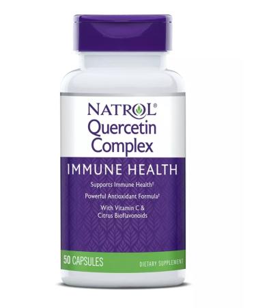 Natrol Quercetin Quercetin Complex 60 cap - Buy Online on GoSupps.com