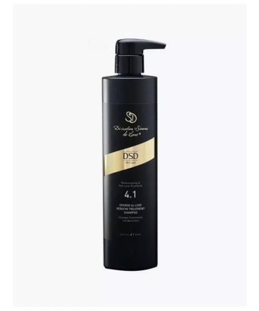 DSD DE LUXE Ceratin shampoo 4.1L 500 ml