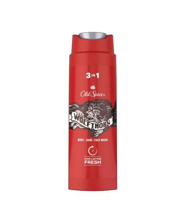 Old Spice Shower gel+shampoo 3B1 "Wolfthorn" 250 ml - Buy Online on GoSupps.com