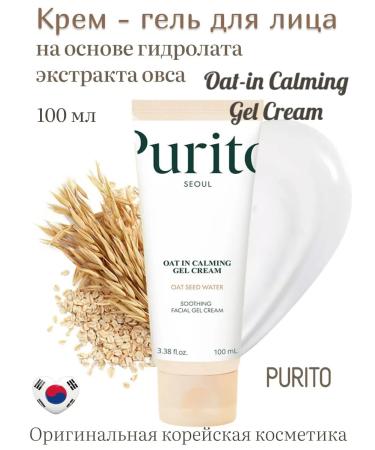 Purito OAT-in Calming Gel Cream Cream 100 ml