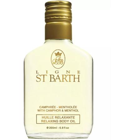 Ligne ST BARTH Oil with menthol Relaxing Body Oil 200 ml