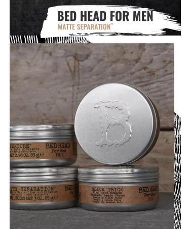 TIGI Hair wax matte Bed Head for Men - Buy Online on GoSupps.com