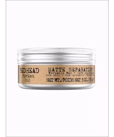 TIGI Hair wax matte Bed Head for Men - Buy Online on GoSupps.com