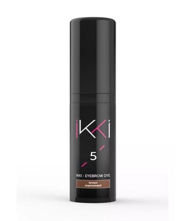 Lucas Cosmetics IKKI eyebrow gel brown tone - Buy Online on GoSupps.com