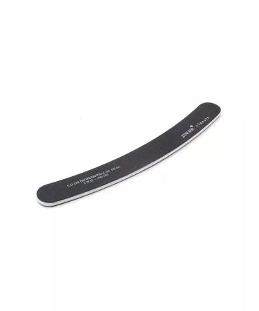 ZINGER Nail file 100-180 grit for manicure black
