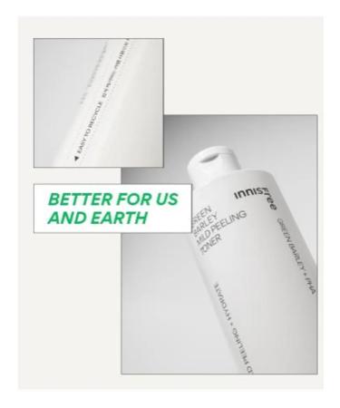 Innisfree Toner-peeling Green Barley Peeling Toner 250 ml - Buy Online on GoSupps.com