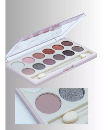 Petro cosmetics Eye shadows 12 colors - Buy Online on GoSupps.com