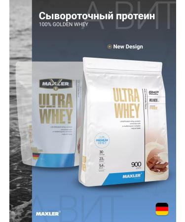 maxler Winger Protein Ultra Whey 900g milk chocolate - Buy Online on GoSupps.com