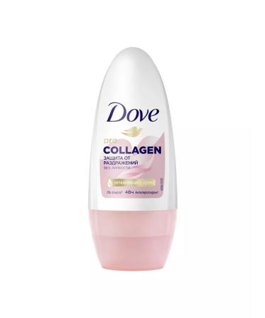 DOVE Antiperspirant Ballic Pro-Collagen 50 ml 6 pcs - Buy Online on GoSupps.com