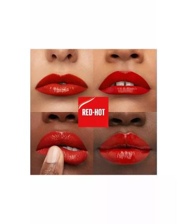 Maybelline New York Lipstick Superstay Vinyl Ink #25 Red-Hot - Buy Online on GoSupps.com
