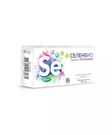 Selenbio For Women tablets 505 mg 30pcs