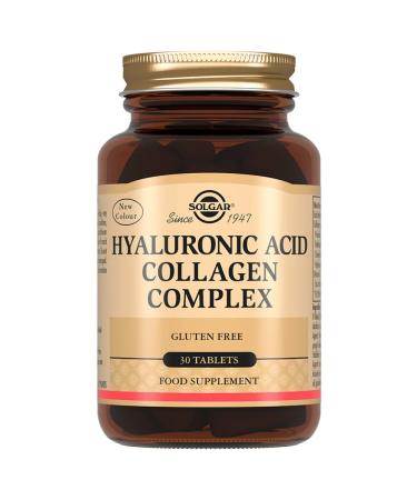 Collagen and hyaluronic acid Solgar 30 pcs