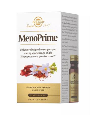 Solgar Meno Prime 30 pcs - Buy Online on GoSupps.com