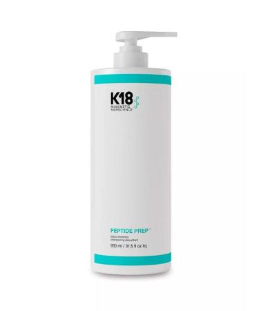 K18 Hair shampoo Peptide Prep Detox Shampoo 930 ml