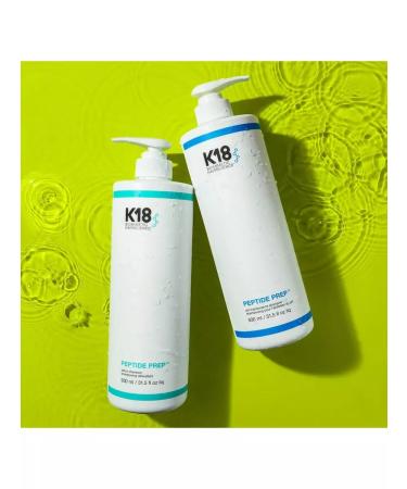 K18 Hair shampoo Peptide Prep Detox Shampoo 930 ml - Buy Online on GoSupps.com