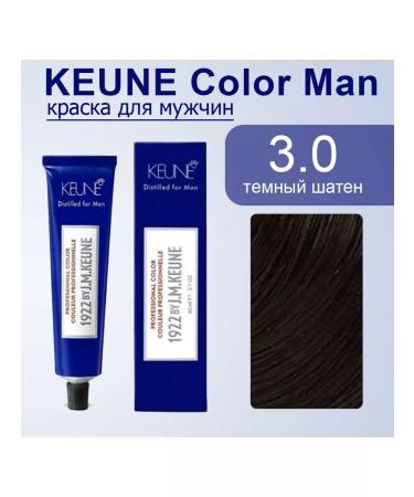 KEUNE Paint for men 1922 No. 3 - dark brown -haired 60ml