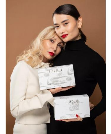 LIQUI BEAUTY Drinking liquid collagen and spinch nests extract set - Buy Online on GoSupps.com