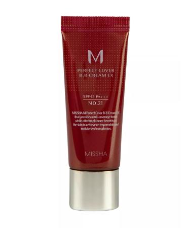 MISSHA SPF BB-core 42 20 ml 21 Light Beige - Buy Online on GoSupps.com