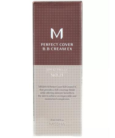 MISSHA SPF BB-core 42 20 ml 21 Light Beige - Buy Online on GoSupps.com