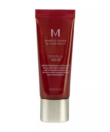 MISSHA SPF 42 20 ml 25 Warm Beige BB-core - Buy Online on GoSupps.com
