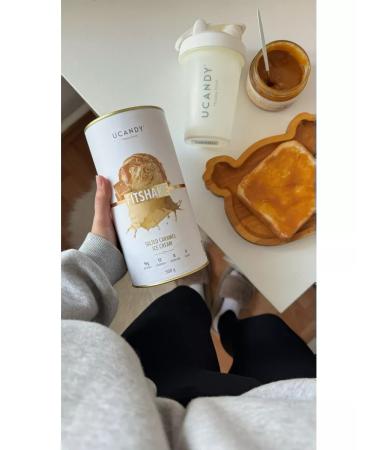 UCANDY Serum protein for losing weight collagen Salt caramel - Buy Online on GoSupps.com