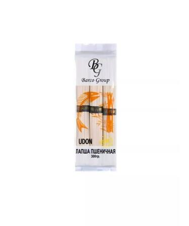 Wheat noodles "Udon BG" 300 gr 2 pcs - Buy Online on GoSupps.com