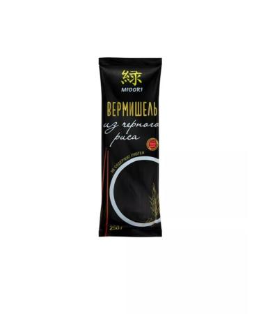 Midori Vermichel of black rice 250 g 2 pcs - Buy Online on GoSupps.com