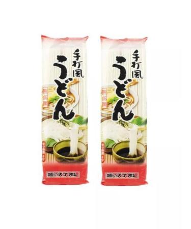 SUNAOSHI Noodles udon 200 g 2 pcs