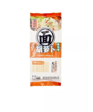 Carrot noodles 500 g 2 pcs - Buy Online on GoSupps.com
