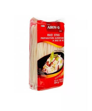 Rice noodles 3 mm "Aroy-D" 454 gr 2 pcs - Buy Online on GoSupps.com