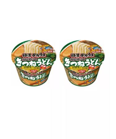 NISSIN Noodles with fried tofu egg and WAKAE 106 g 2 pcs