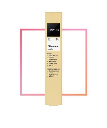 PRUV:ME BB Cream tone 02 - Buy Online on GoSupps.com
